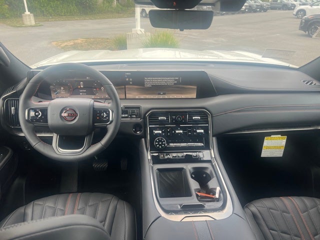 2025 Nissan Armada PRO-4X PREMIUM PACKAGE