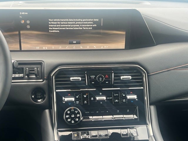 2025 Nissan Armada PRO-4X PREMIUM PACKAGE