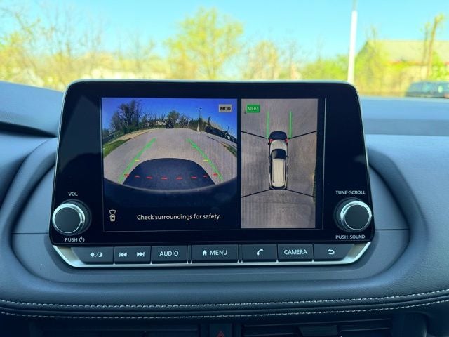 2026 Nissan Rogue Dark Armor