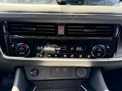 2026 Nissan Rogue Platinum