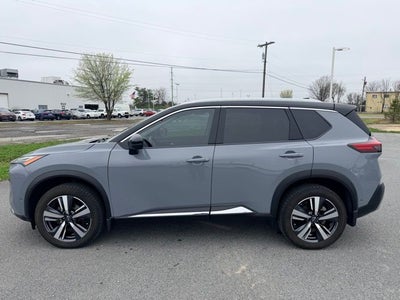 2023 Nissan Rogue Platinum