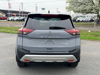 2023 Nissan Rogue Platinum