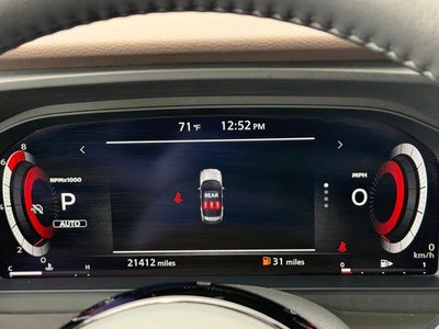 2023 Nissan Rogue Platinum