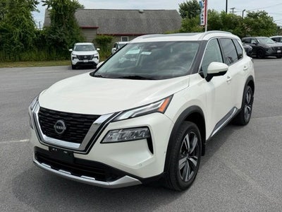2023 Nissan Rogue Platinum
