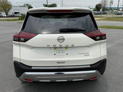 2023 Nissan Rogue Platinum