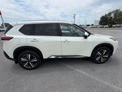 2023 Nissan Rogue Platinum