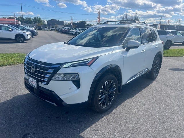 2026 Nissan Rogue Platinum PREMIUM PACKAGE