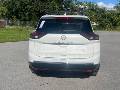 2026 Nissan Rogue Platinum PREMIUM PACKAGE