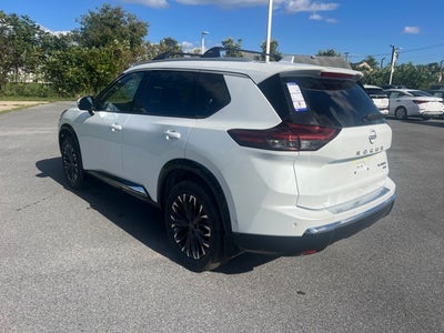 2026 Nissan Rogue Platinum PREMIUM PACKAGE