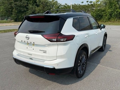 2026 Nissan Rogue Platinum