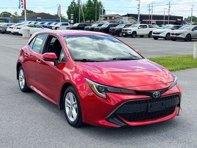 2022 Toyota Corolla Hatchback SE