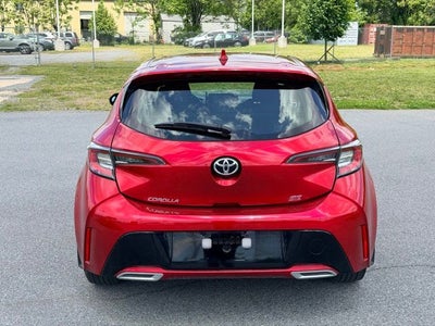 2022 Toyota Corolla Hatchback SE