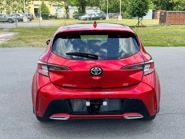 2022 Toyota Corolla Hatchback SE