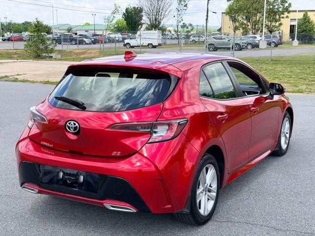 2022 Toyota Corolla Hatchback SE