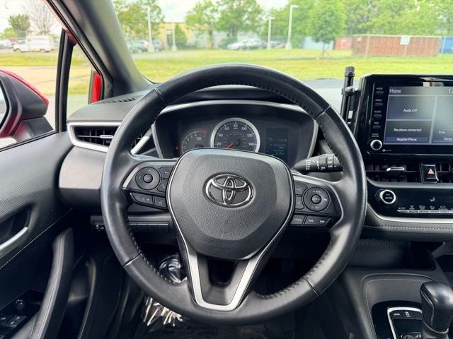 2022 Toyota Corolla Hatchback SE