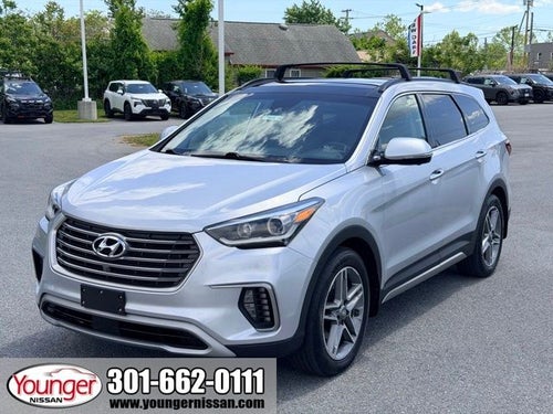2018 Hyundai Santa Fe Limited Ultimate