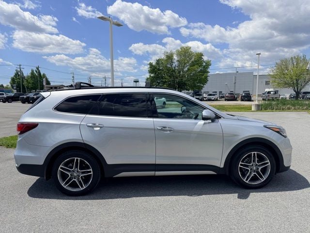 2018 Hyundai Santa Fe Limited Ultimate