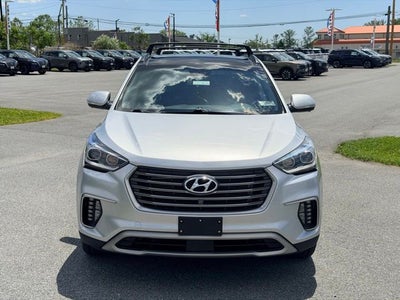 2018 Hyundai Santa Fe Limited Ultimate