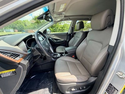2018 Hyundai Santa Fe Limited Ultimate