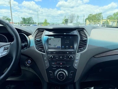 2018 Hyundai Santa Fe Limited Ultimate