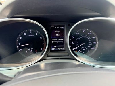 2018 Hyundai Santa Fe Limited Ultimate