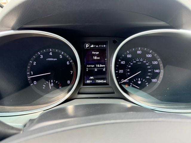2018 Hyundai Santa Fe Limited Ultimate
