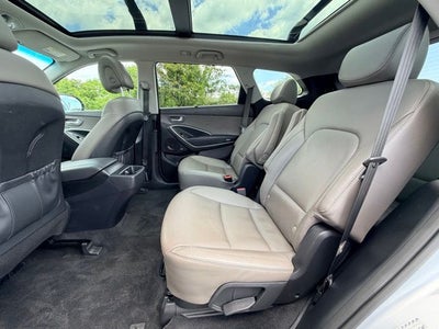 2018 Hyundai Santa Fe Limited Ultimate