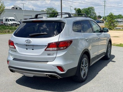 2018 Hyundai Santa Fe Limited Ultimate