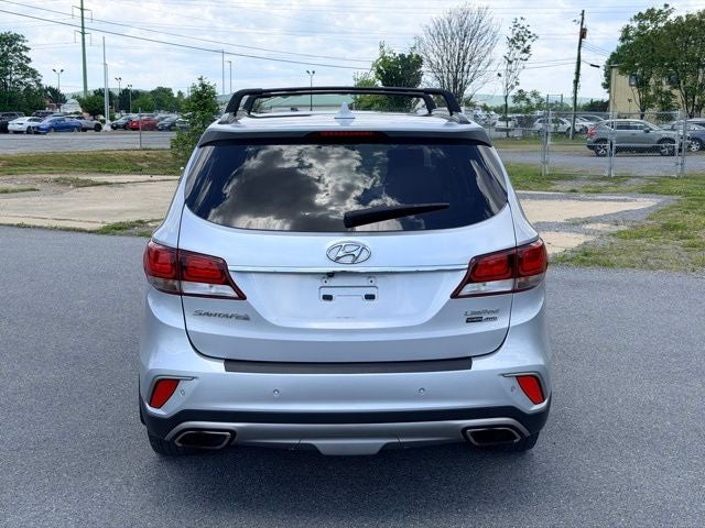 2018 Hyundai Santa Fe Limited Ultimate