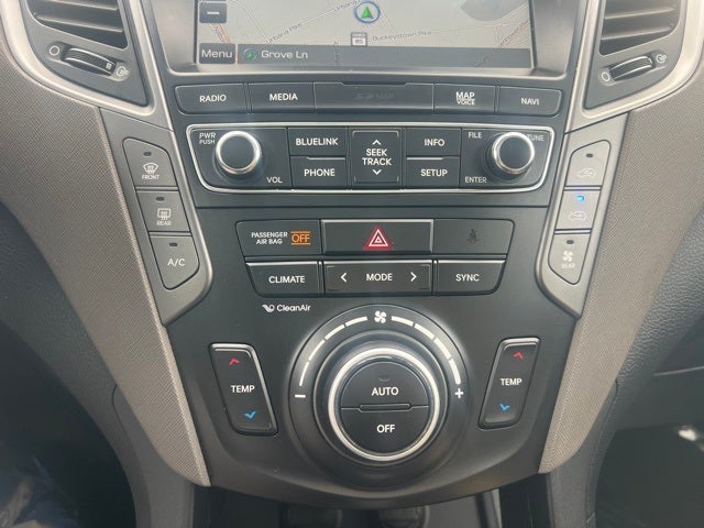 2017 Hyundai Santa Fe Limited Ultimate Ultimate Tech Package