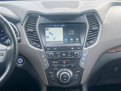 2017 Hyundai Santa Fe Limited Ultimate Ultimate Tech Package