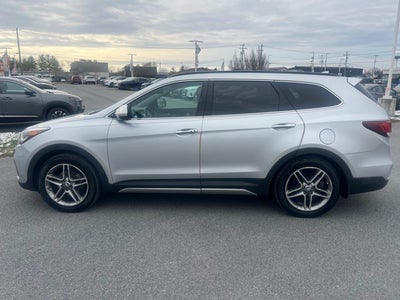 2017 Hyundai Santa Fe Limited Ultimate Ultimate Tech Package