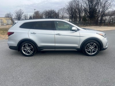 2017 Hyundai Santa Fe Limited Ultimate Ultimate Tech Package