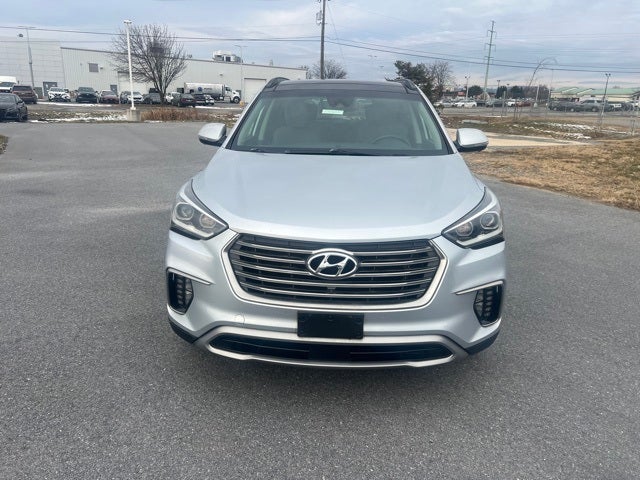 2017 Hyundai Santa Fe Limited Ultimate Ultimate Tech Package