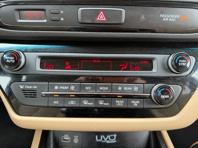 2016 Kia Sedona EX
