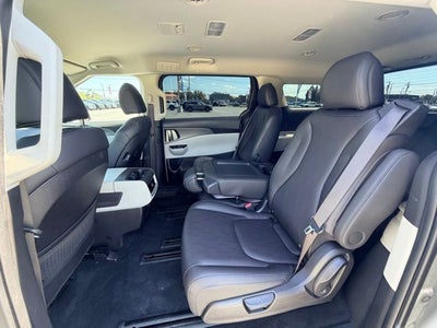 2023 Kia Carnival LX Seat Package