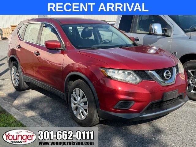 2016 Nissan Rogue S
