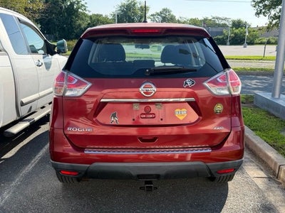 2016 Nissan Rogue S