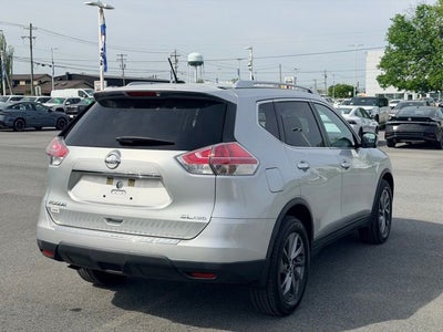 2016 Nissan Rogue SL