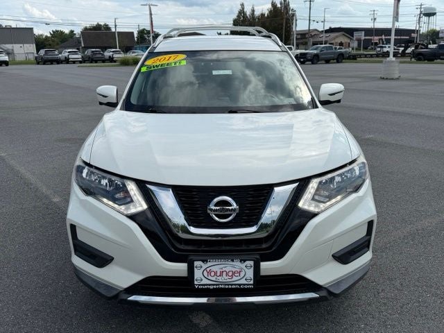 Used 2017 Nissan Rogue SV with VIN KNMAT2MV9HP542665 for sale in Frederick, MD