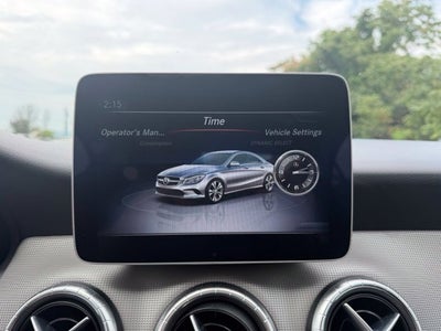 2019 Mercedes-Benz CLA 250 CLA 250 4MATIC®