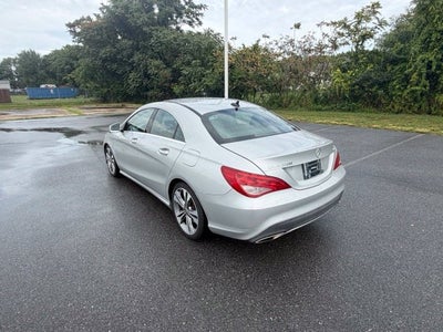 2019 Mercedes-Benz CLA 250 CLA 250 4MATIC®