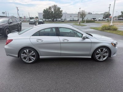 2019 Mercedes-Benz CLA 250 CLA 250 4MATIC®