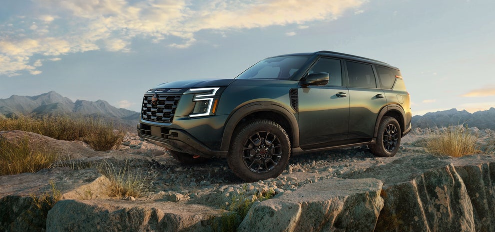 2025 Nissan Armada | Younger Nissan of Frederick in Frederick MD