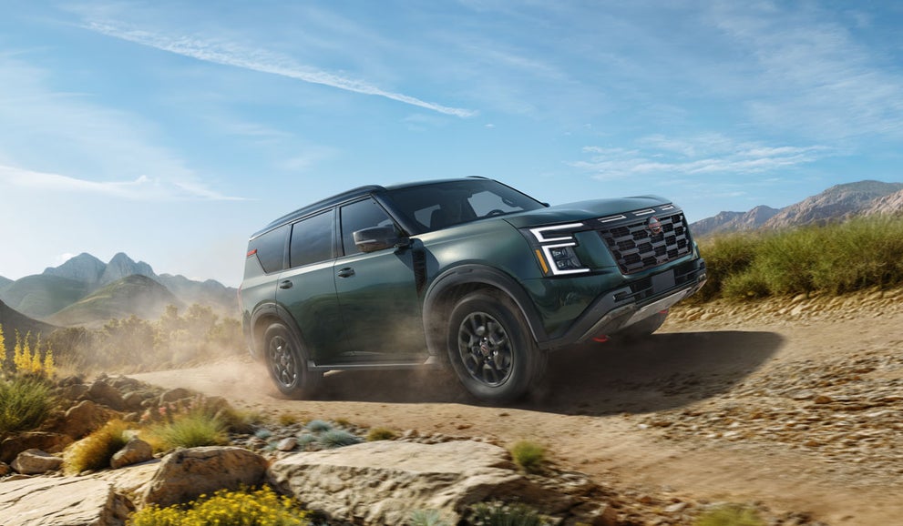 2025 Nissan Armada | Younger Nissan of Frederick in Frederick MD