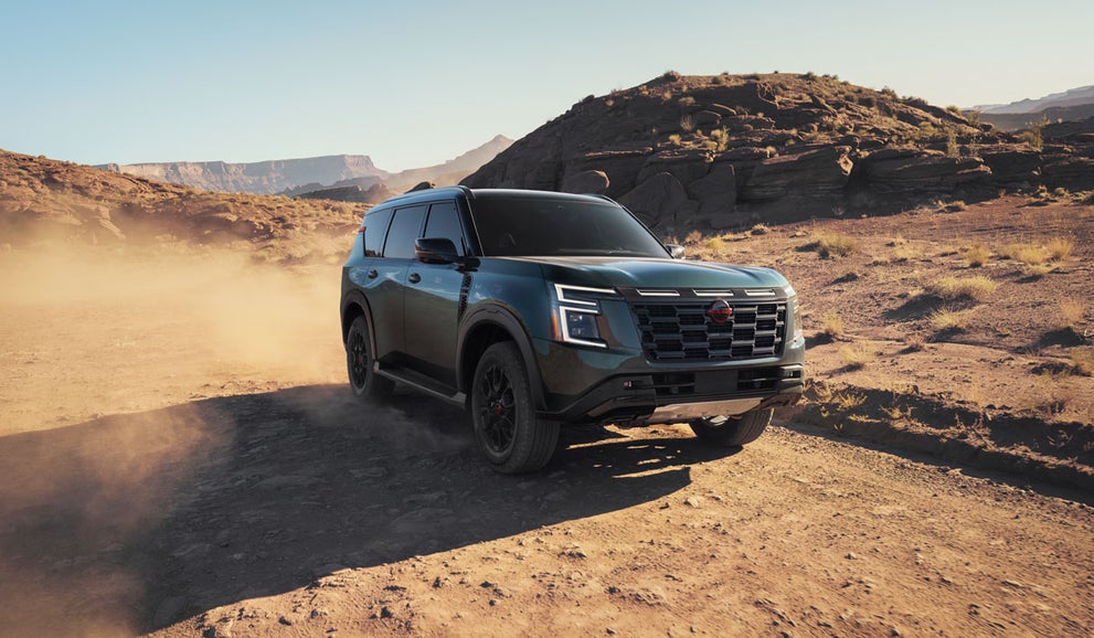 2025 Nissan Armada | Younger Nissan of Frederick in Frederick MD