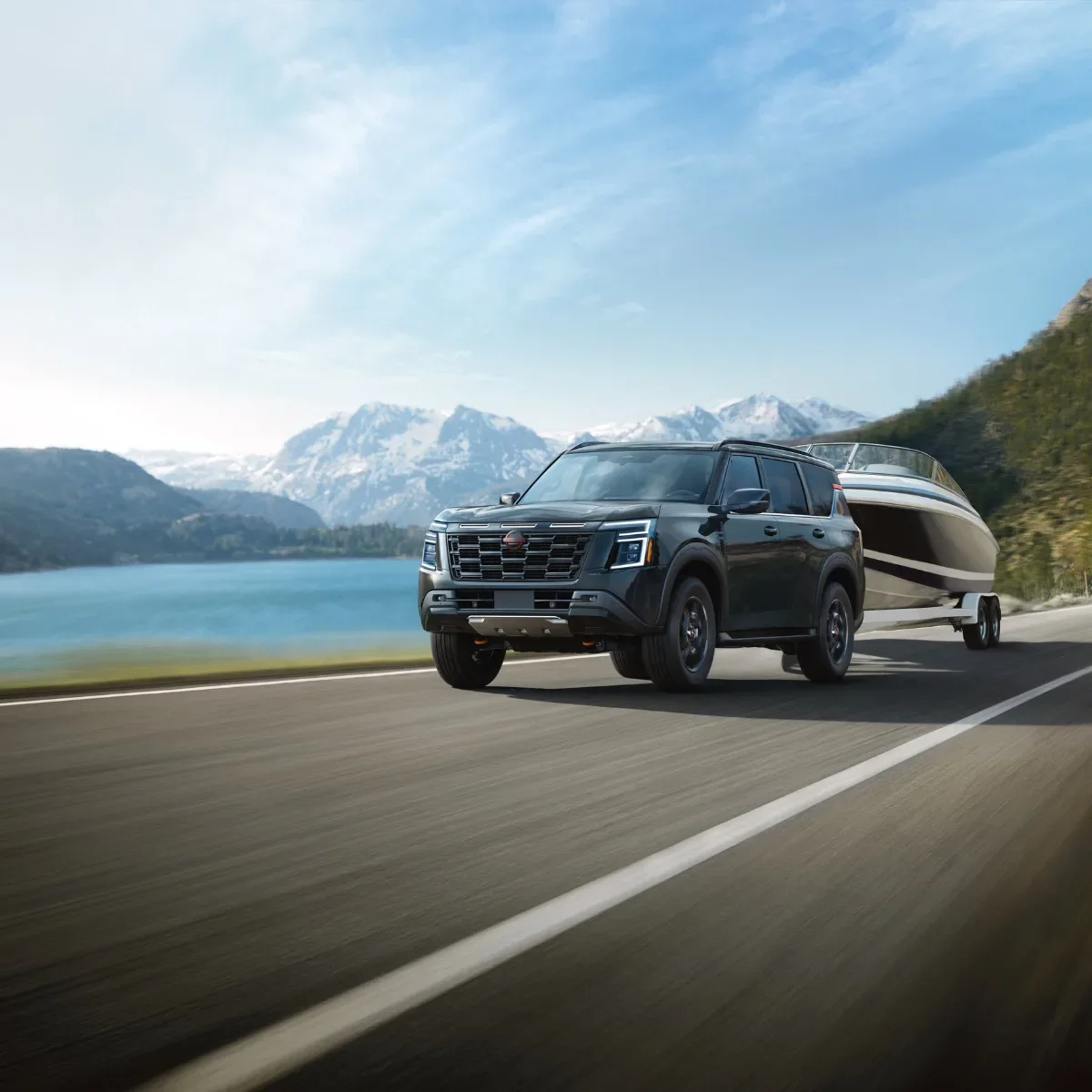 2027 Nissan Armada | Younger Nissan of Frederick in Frederick, MD