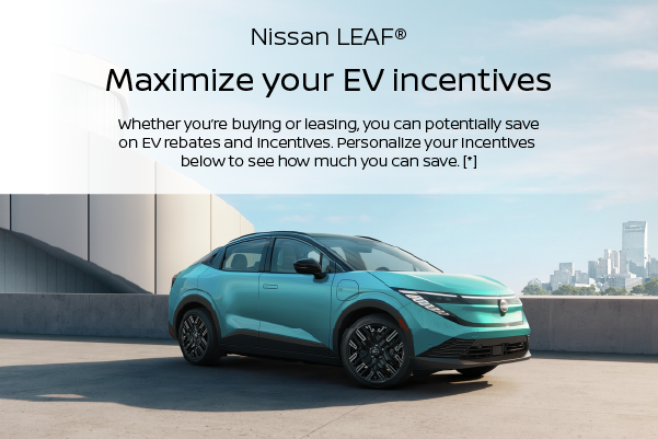 Nissan LEAF | Younger Nissan of Frederick in Frederick MD