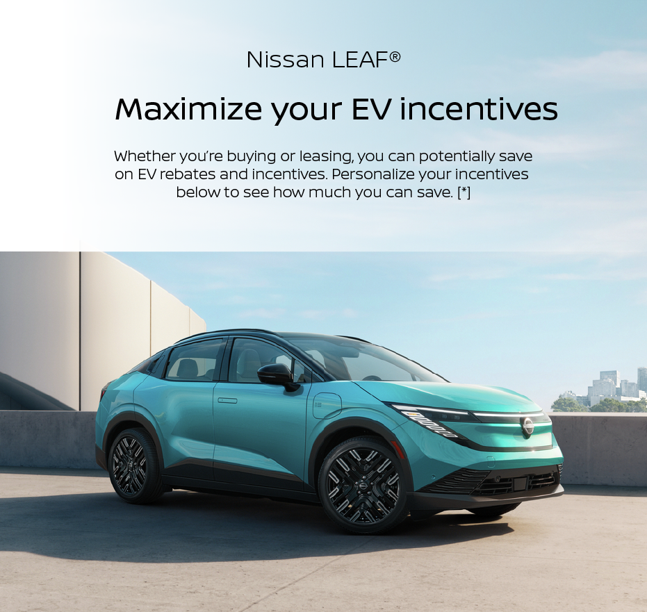 Nissan LEAF | Younger Nissan of Frederick in Frederick MD