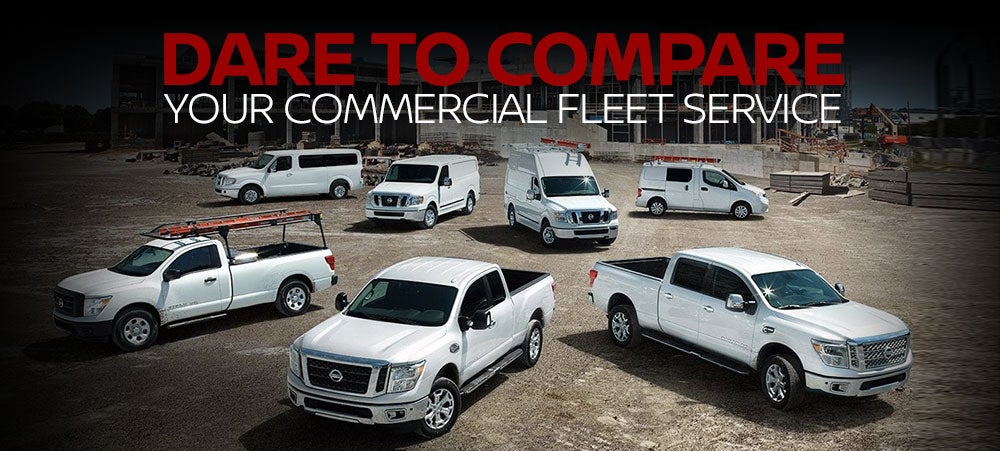 Nissan Commercial Fleet in Frederick MD | Younger Nissan of Frederick